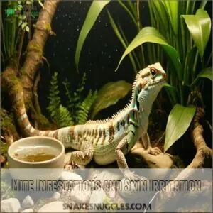Mite Infestations and Skin Irritation Mite Infestations and Skin Irritation