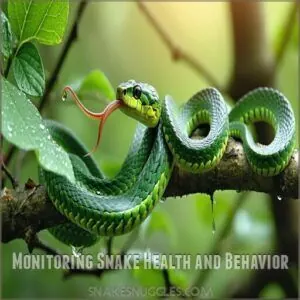 Monitoring Snake Health and Behavior Monitoring Snake Health and Behavior