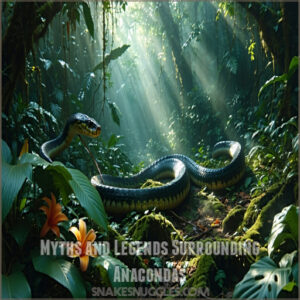 Myths and Legends Surrounding Anacondas