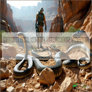 Native and Exotic Venomous Snakes Regulations