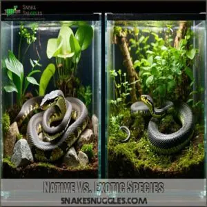 Native Vs. Exotic Species Native Vs. Exotic Species