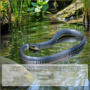 Nerodia Species (Northern Water Snakes)