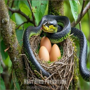 Nest Bird Predation