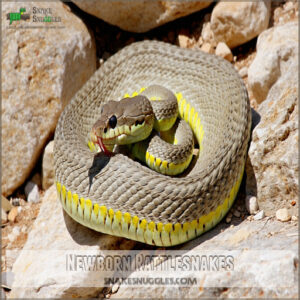 Newborn Rattlesnakes