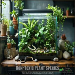 Non-Toxic Plant Species