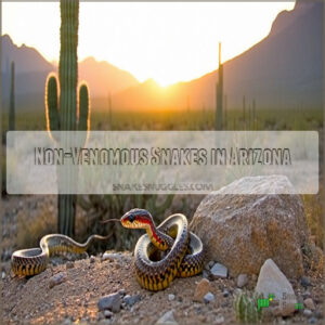 Non-Venomous Snakes in Arizona