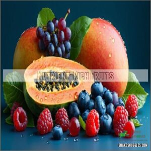 Nutrient-Rich Fruits