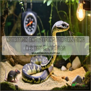 Nutrition and Feeding for Breeding Kenyan Sand Boas