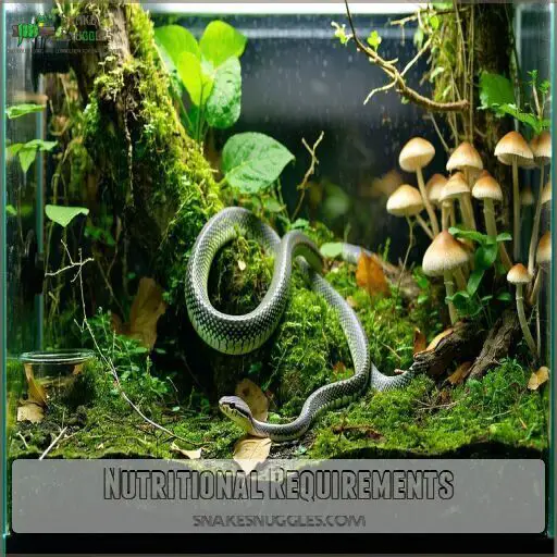 View of Nutritional Needs of Pet Garter Snakes Revealed
