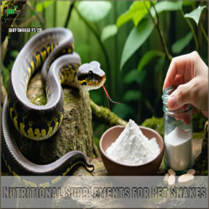 Nutritional Supplements for Pet Snakes