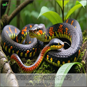 Ophiophagy (Snake-Eating)