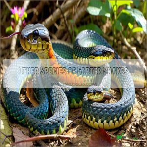 Other Species of Garter Snakes