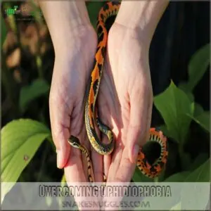 Overcoming Ophidiophobia Overcoming Ophidiophobia