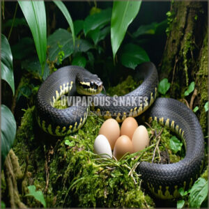 Oviparous Snakes