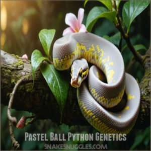 Pastel Ball Python Genetics