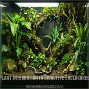 Plant Integration in Bioactive Enclosures