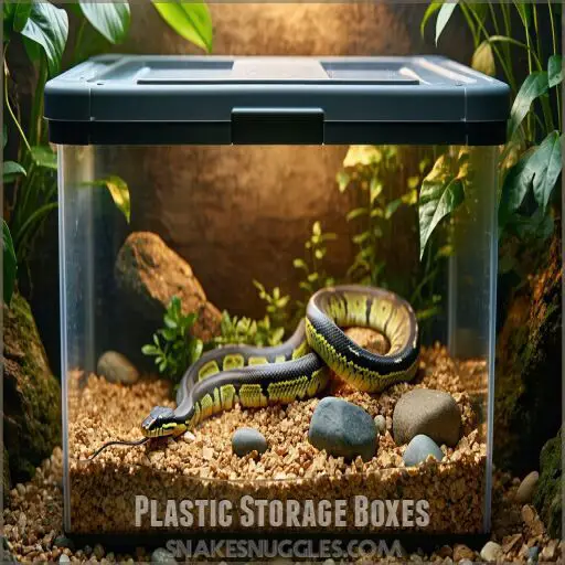 Ball Python Habitat Tips: 10 Expert Secrets for The Perfect Snake Setup ...