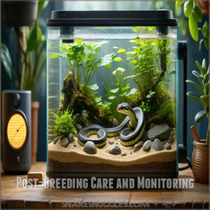 Post-Breeding Care and Monitoring