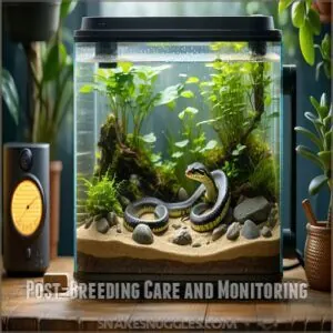 Post-Breeding Care and Monitoring Post-Breeding Care and Monitoring