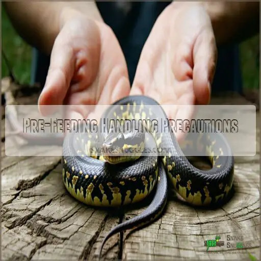 Safely Handle Ball Python Feeding With These Expert Tips for Beginners
