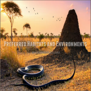 Preferred Habitats and Environments