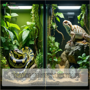 Preparing for Reptile Ownership