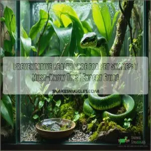 preventative health care for pet snakes preventative health care for pet snakes