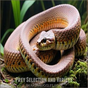 Prey Selection and Variety