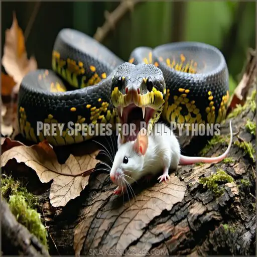 Feeding a Ball Python: Easy Guide to Proper Snake Diet (Perfect for ...