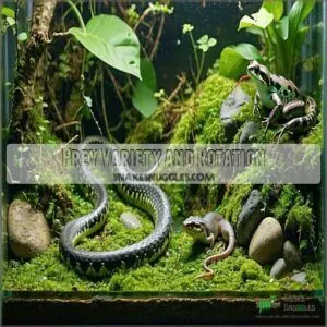 Prey Variety and Rotation Prey Variety and Rotation