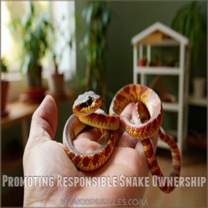 Promoting Responsible Snake Ownership