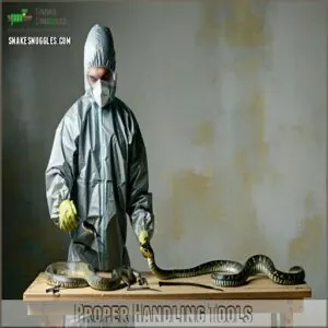 Proper Handling Tools Proper Handling Tools