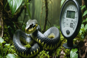 proper humidity levels for king snake