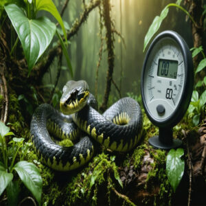 proper humidity levels for king snake