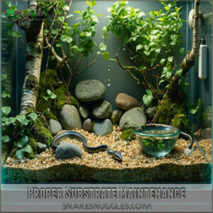 Proper Substrate Maintenance