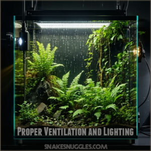 Proper Ventilation and Lighting