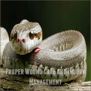 Proper Wound Care and Injury Management