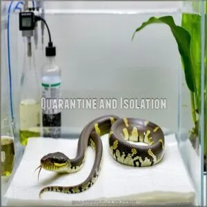 Quarantine and Isolation Quarantine and Isolation