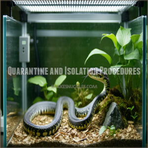 Quarantine and Isolation Procedures