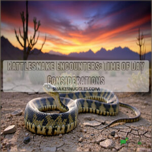 Rattlesnake Encounters: Time of Day Considerations