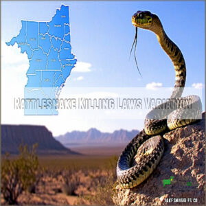 Rattlesnake Killing Laws Variation