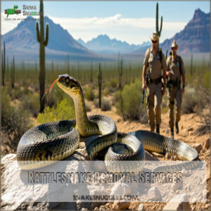 Rattlesnake Removal Services