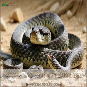 Rattlesnake Reproduction and Birth