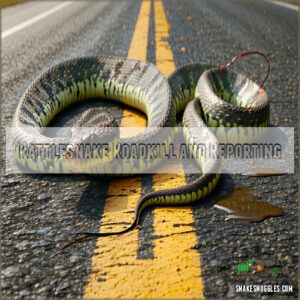 Rattlesnake Roadkill and Reporting