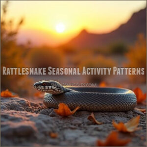 Rattlesnake Seasonal Activity Patterns