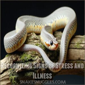 Recognizing Signs of Stress and Illness