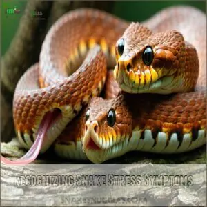 Recognizing Snake Stress Symptoms Recognizing Snake Stress Symptoms