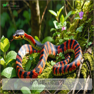 Red Milk Snake