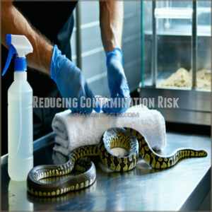 Reducing Contamination Risk