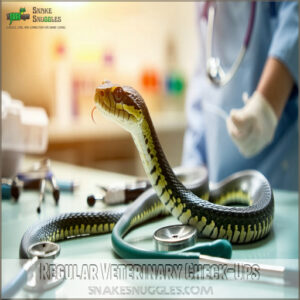 Regular Veterinary Check-Ups